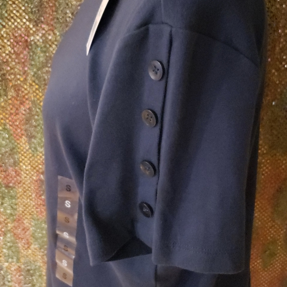 Button Tee - Picture 2 of 3